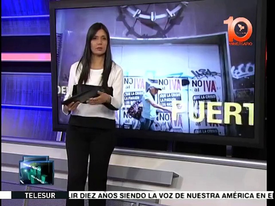 Protestas en Puerto Rico en rechazo a los recortes públicos