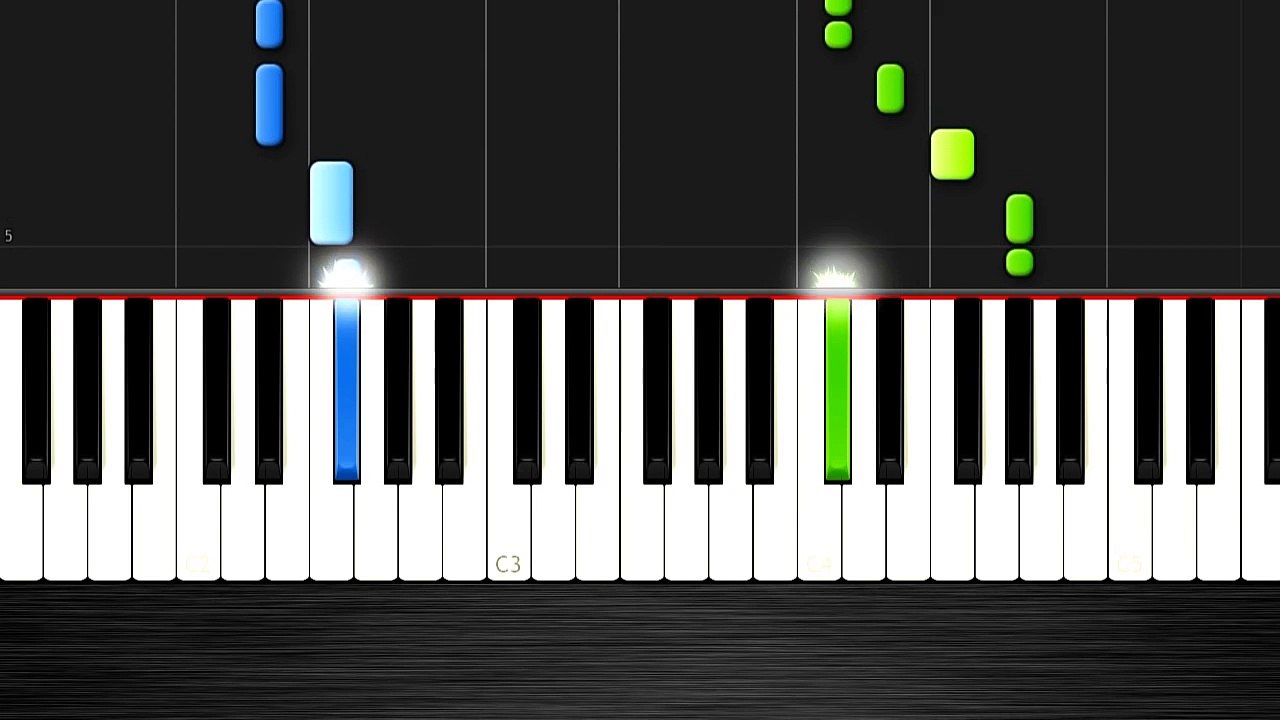 WALK THE MOON - Shut Up And Dance - EASY Piano Tutorial by PlutaX - Synthesia