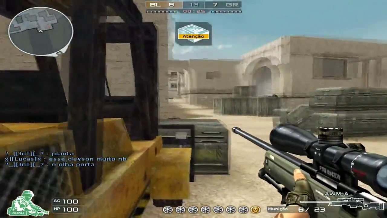 Crossfire AL - Sniper Frags #