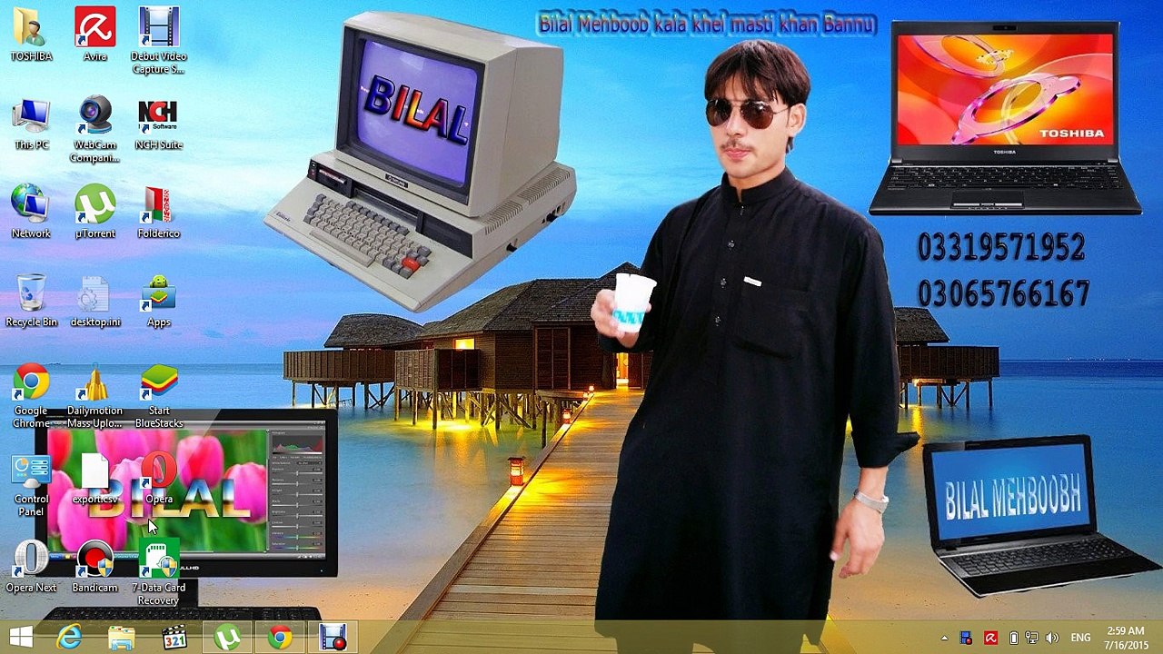Bilal Mehboob Bannu Basci computer video How-to-create-skype-account- pashto 14