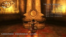 Prince of Persia Warrior Within : All life upgrades HD