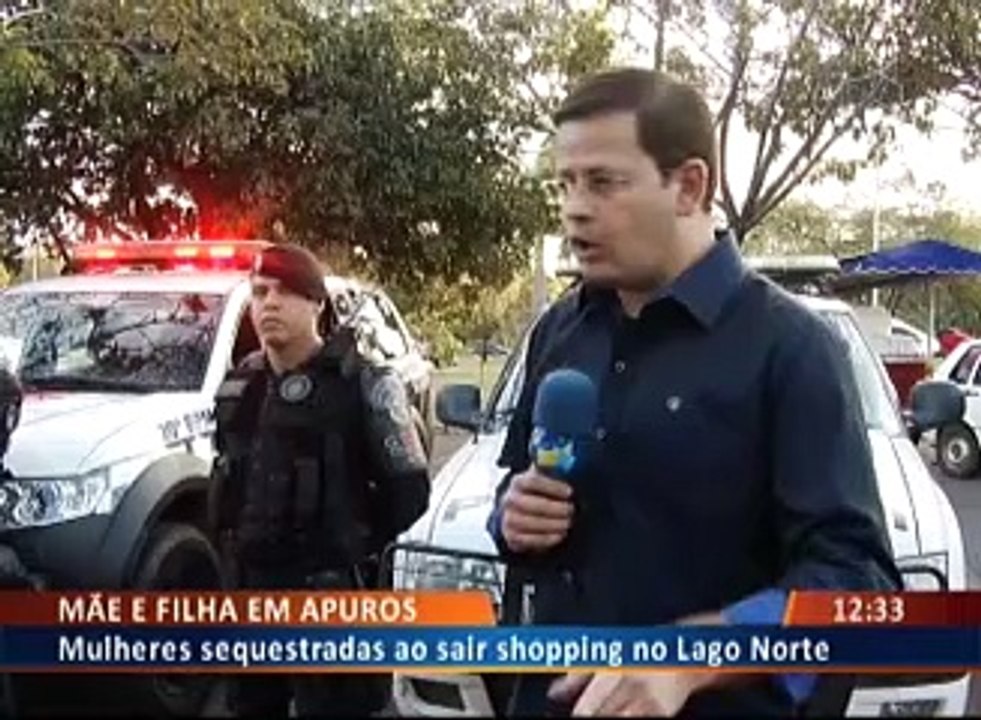 Mãe e filha em apuros