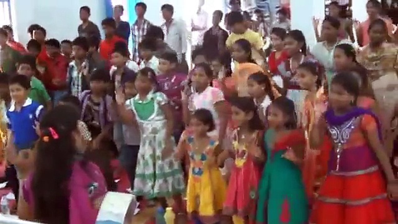 Action Song by all Sunday School Children - II