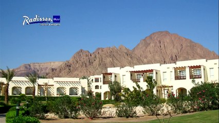 RADISSON BLU RESORT TABA. EGYPT