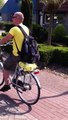 Fahrrad-Ride in Holland(auf dem Land).