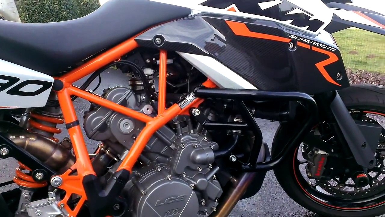 KTM SMR 990 Akrapovic Rottweiler TuneECU