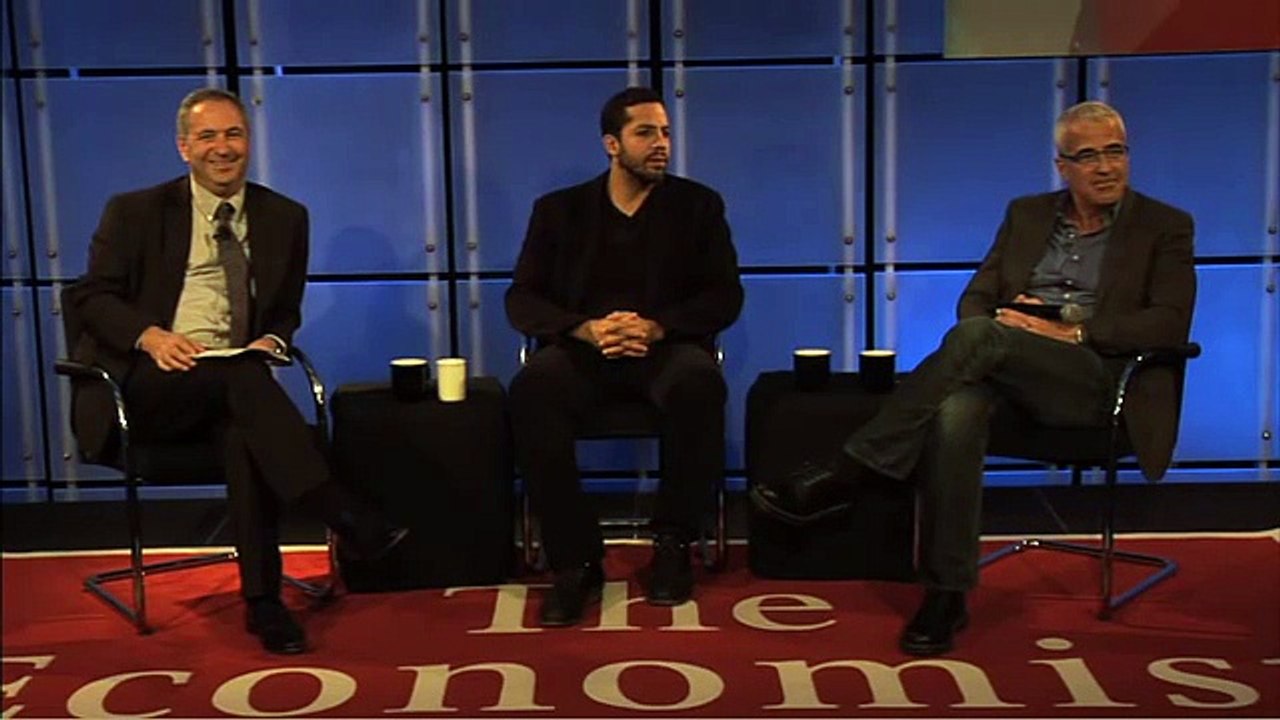 David Blaine and Kenneth Hertz on the entertainment industry