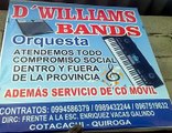 D'WILLIAM BANDS ORQUESTA primicias sanjuanito 2015