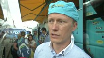 Cyclisme - Tour de France : Vinokourov «Vincenzo (Nibali) est un champion»