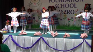 BAHRIA FOUNDATION SCHOOL & COLLEGE HAZRO PAKISTAN-WELCOME SONG FOR NEW 2015 COMERS