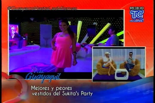 De Casa En Casa - Mejores y peores vestidos en la Sukita's Party