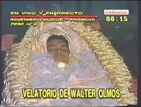 Walter Olmos. El Velatorio.