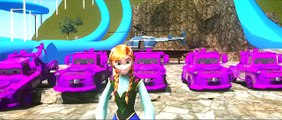 FROZEN Disney Princess ANNA Of Arendelle plays with Disney Pixar CARS Tow Mater! (Frozen Parody HD)