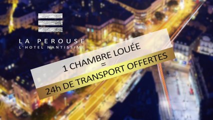Hôtel La Pérouse Nantes - Promotions été