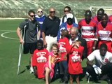 Haiti Amputee Soccer Team & Wounded Warriors