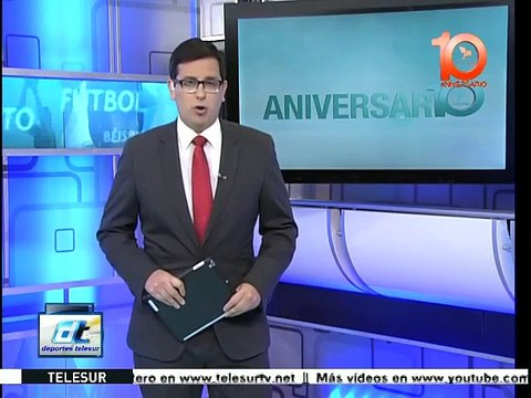 teleSUR: 10 años documentando los eventos deportivos más importantes