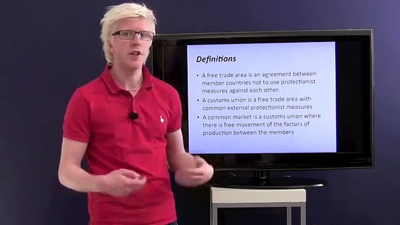 IB Economics - Trading Blocs