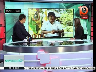 Maduro: teleSUR es el epicentro de una gran batalla por un mundo nuevo