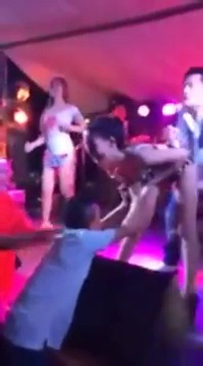 Do NOT Tip A Sexy Backup Dancer When You Are Drunk