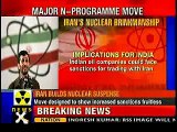 Iran installs own fuel rods in nuclear reactor-NewsX
