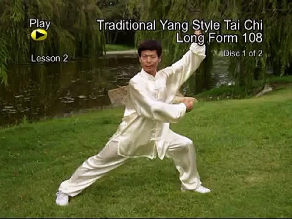 Yang Style Tai Chi Long Form 108 Taiji 1 - video Dailymotion