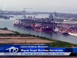 Lázaro Cárdenas, Mich.- Puerto de Lázaro Cárdenas. El de mayor profundidad en el país.