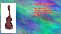 Apc Portugal Vtr Beiroa Portuguese Traditional Acoustic Guitar