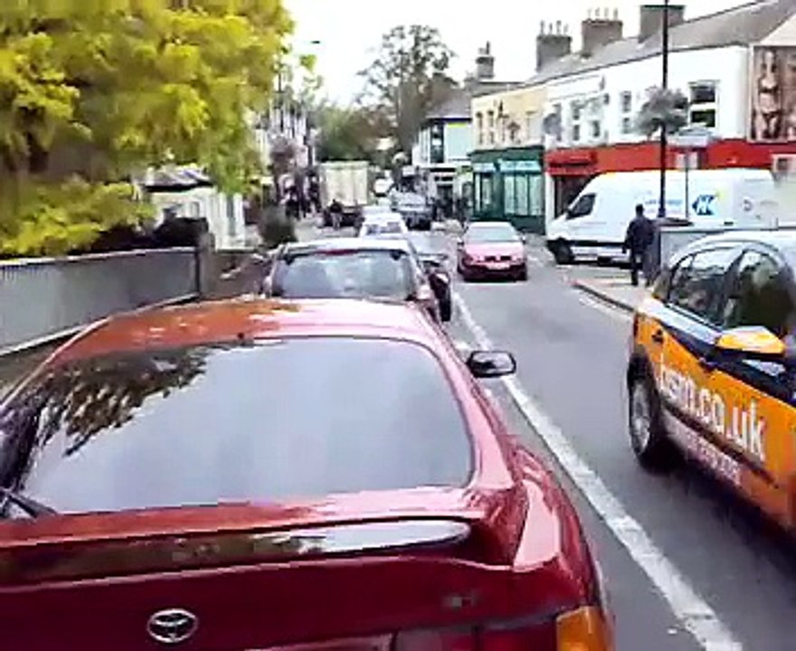 Delays on Mill Road - an example