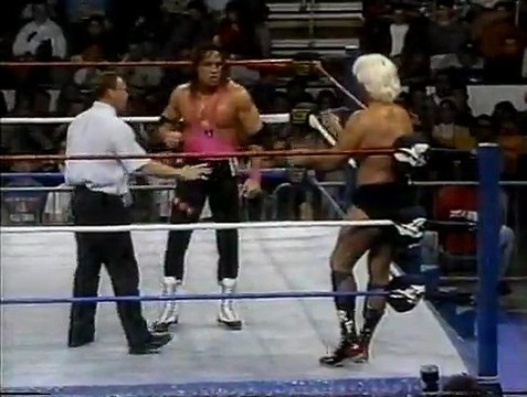 Ric Flair vs. Bret Hart (New Haven 11.11.1991)