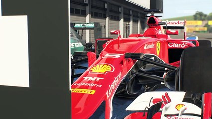 F1 2015 PS4 1080p HD Podio GP de Hungría