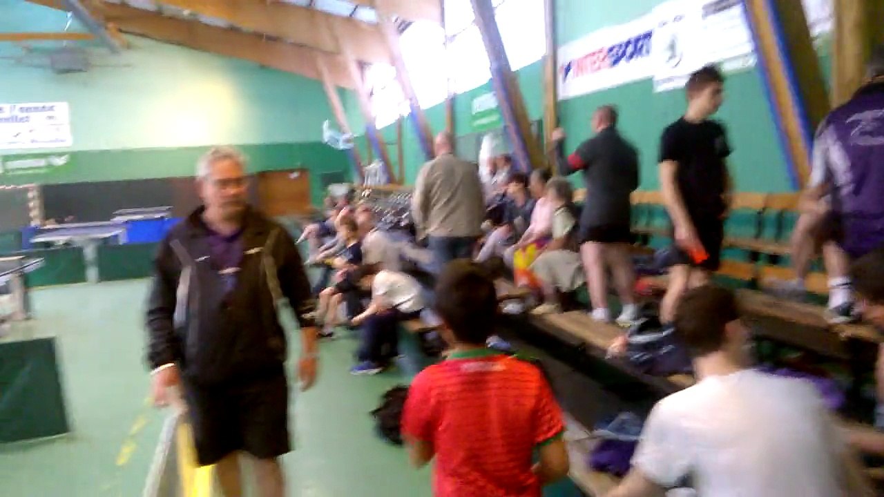 Tournoi Amical de Vernouillet (28) juin 2015 joué sur un air de Samba  avec  l'ADVTT !