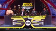 Inside the NBA crew talks Klay Thompson, Ernie wants Shaq to stop talking,Shaqtin'a fool 5-8-13