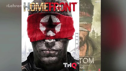 SHAME! &#039;Phantom&#039; Poster COPIED - Katrina Kaif - Saif Ali Khan - Video Dailymotion