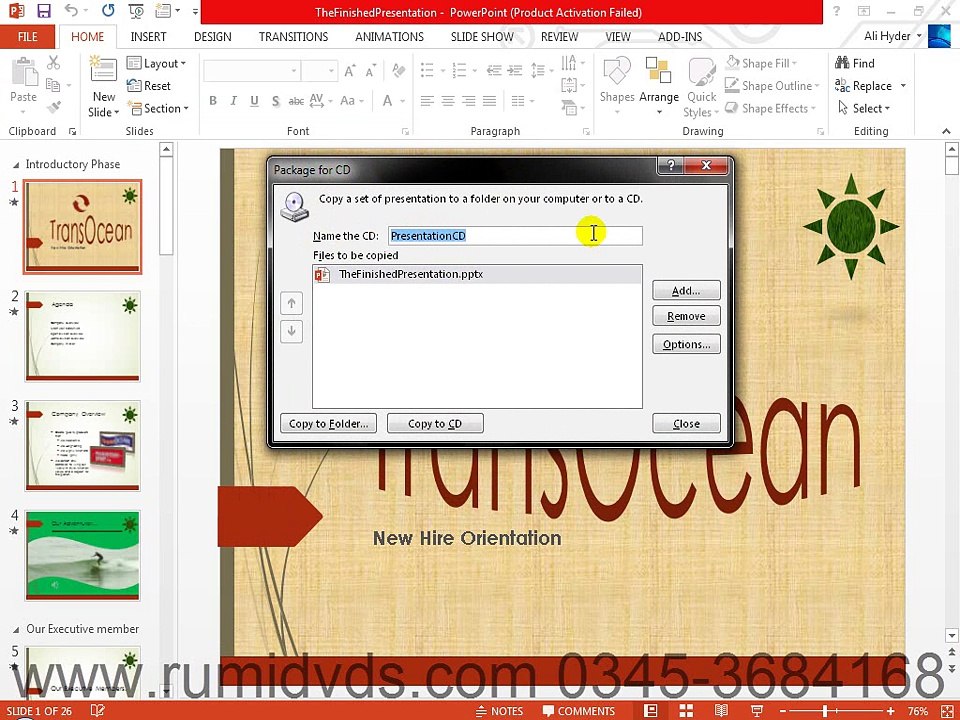 Ms Power point 2013 in urdu tutorials Pakage For Users