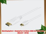 Mini DisplayPort > DisplayPort 20 Meter MMK 645-0200 2.0m (Mini DP > DP)SB