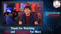 America's Got Talent 2015 ♥ Drew Lynch: Stuttering Comedian Wins Crowd Over