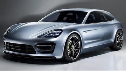 Porsche to Go Electric with the Sub Panamera