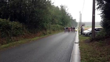Tour de Wallonie 2015 - Etape 1 - passage coureurs