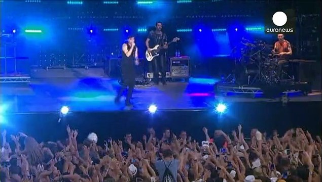 Фестиваль в Палео: все звуки рок-н-ролла