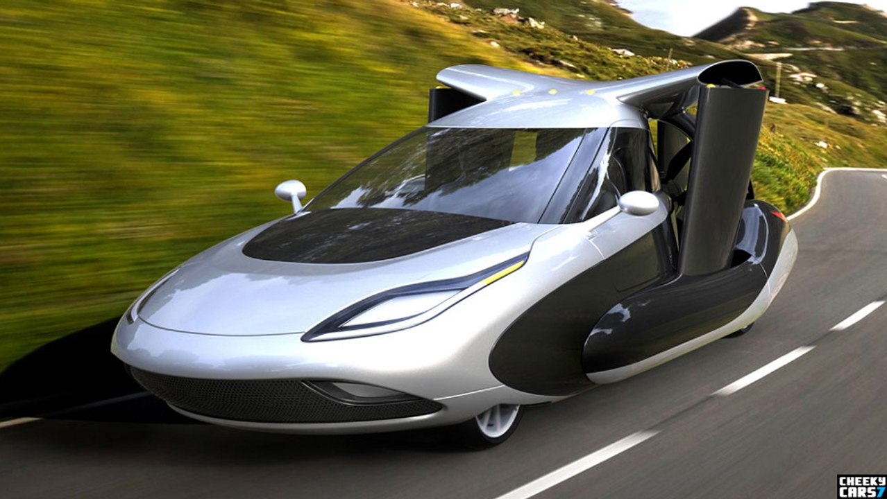 Flying car video Terrafugia TFX 2016 / New TF-X 2015 flying cars