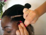 Ghana braiding Live Demo! (Fishtail,Pencil,Carrot braids) Before and After shots & Inbetween steps!