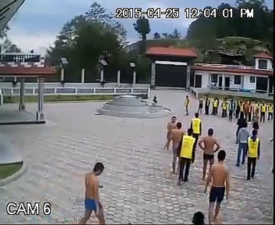 New footage Nepal earthquake