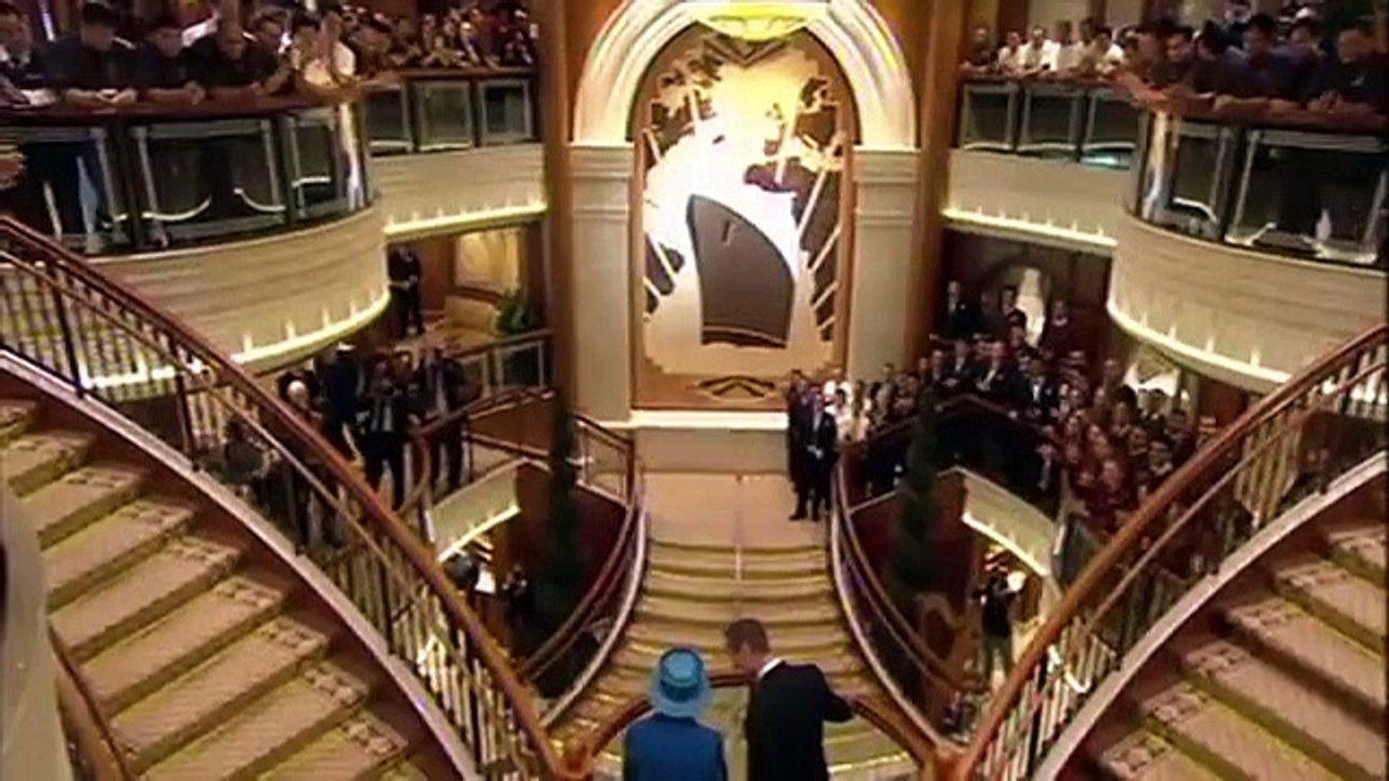 Cunard - Queen Elizabeth Royal Naming Ceremony