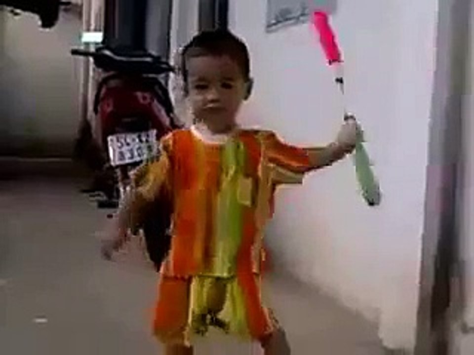 JACKY CHAN DE NIÑO!!
