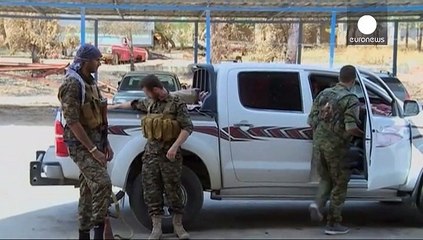 Westerners volunteer with Kurdish militia against ISIL