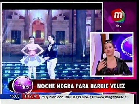 Analizamos el Bailando: Barby Vélez + Nazarena y Carmen Barbieri ¡amigadas!