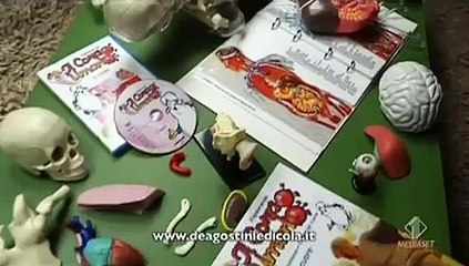 Esplorando il corpo umano spot 2010