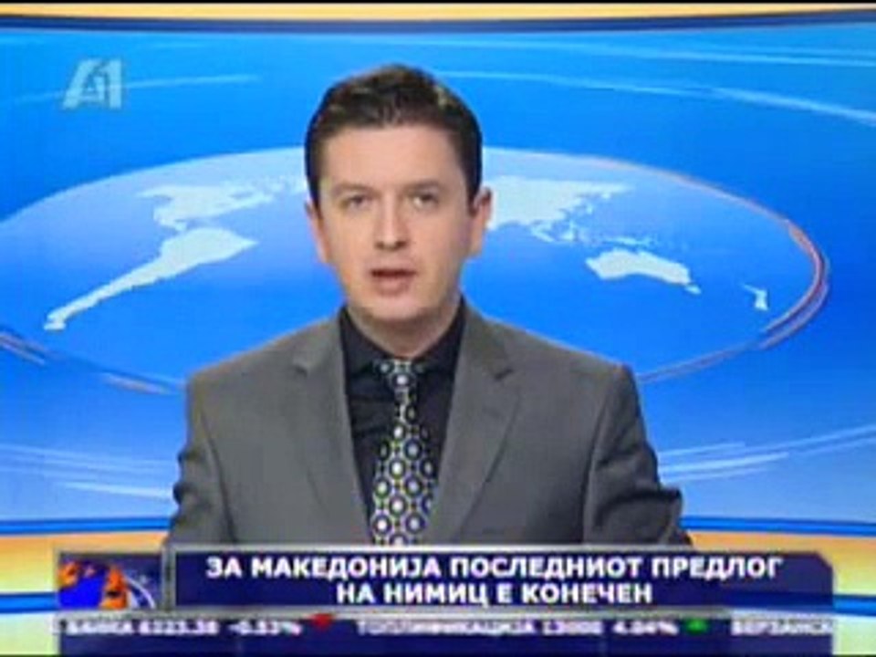 Vesti na A1 28.03.2008  Televizija ( 1del)