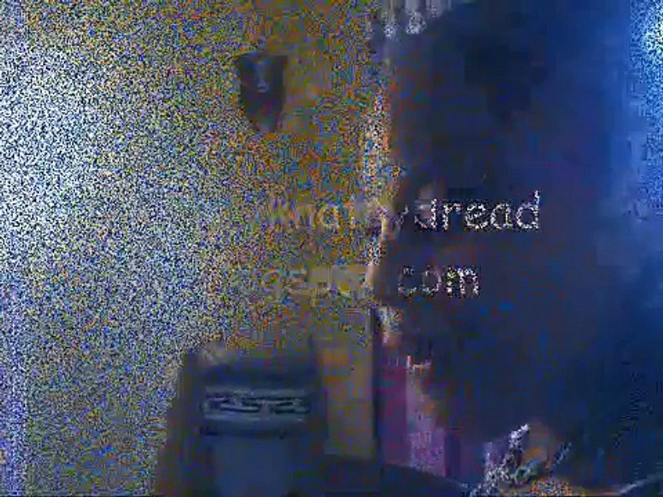 Turning straight hair into dreadlocks