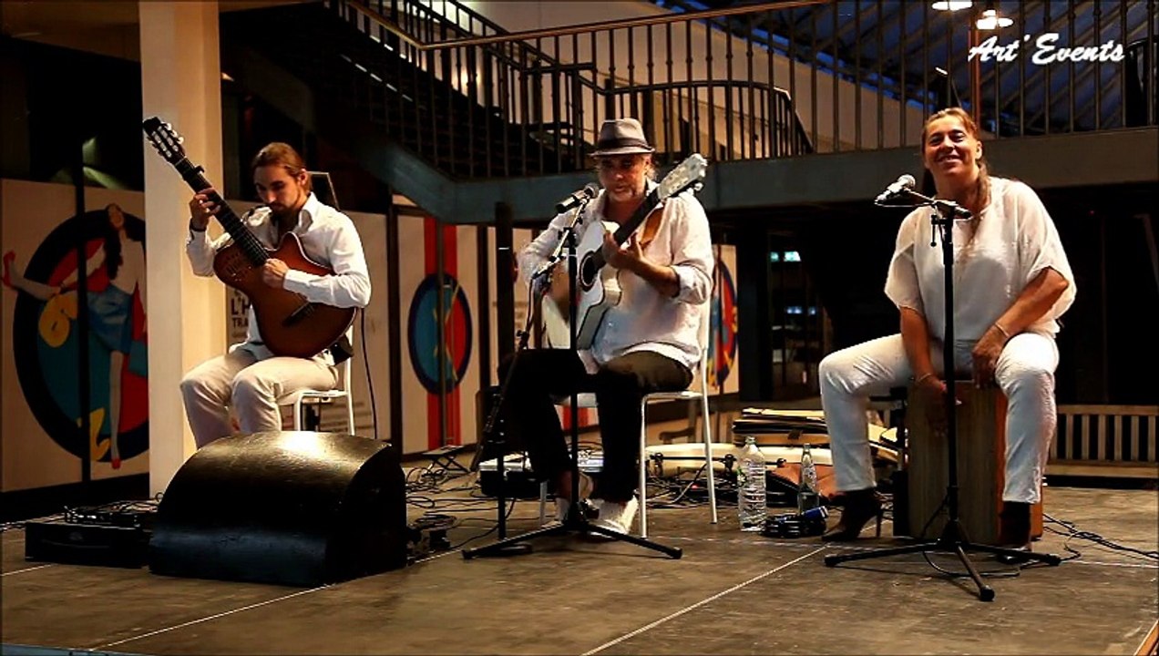 SANFUEGO Extrait du concert  à L'HEURE TRANQUILLE